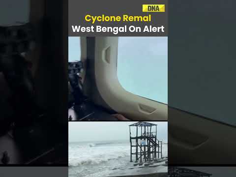 Cyclone Remal: Indian Coast Guard Closely Monitors Landfall, Disaster Response Team On Standby [Video]