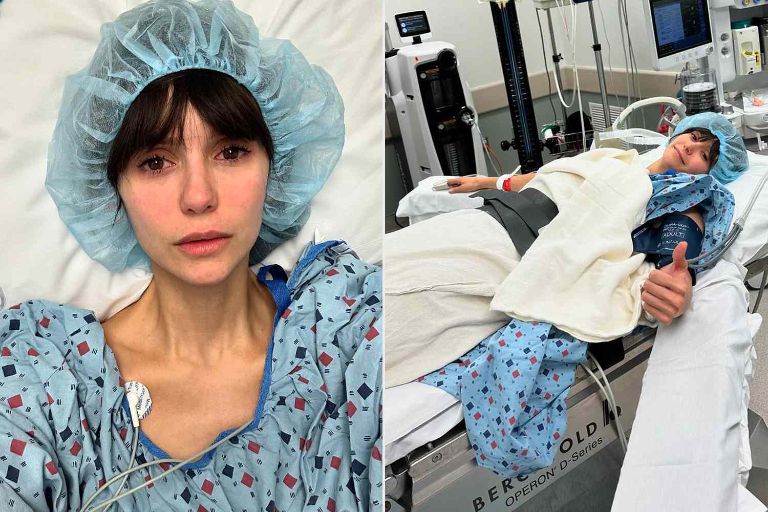 Nina Dobrev Says Surgery for Bike Injury ‘Was a Success’ [Video]