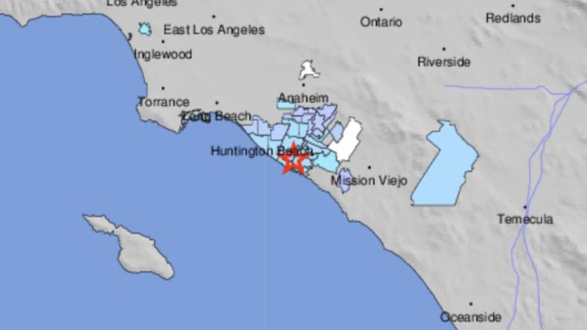 Newport Beach earthquake shakes SoCal coast  NBC 7 San Diego [Video]