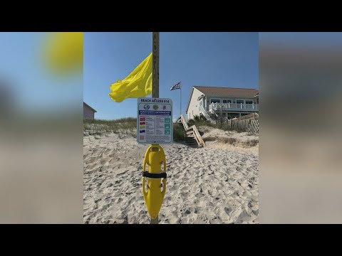 Water safety station program started in Surf City [Video]
