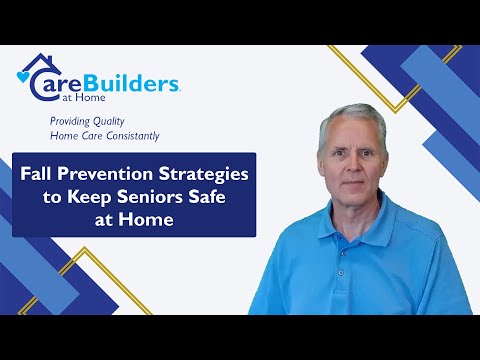 Fall Prevention Strategies to Keep Seniors Safe at Home [Video]