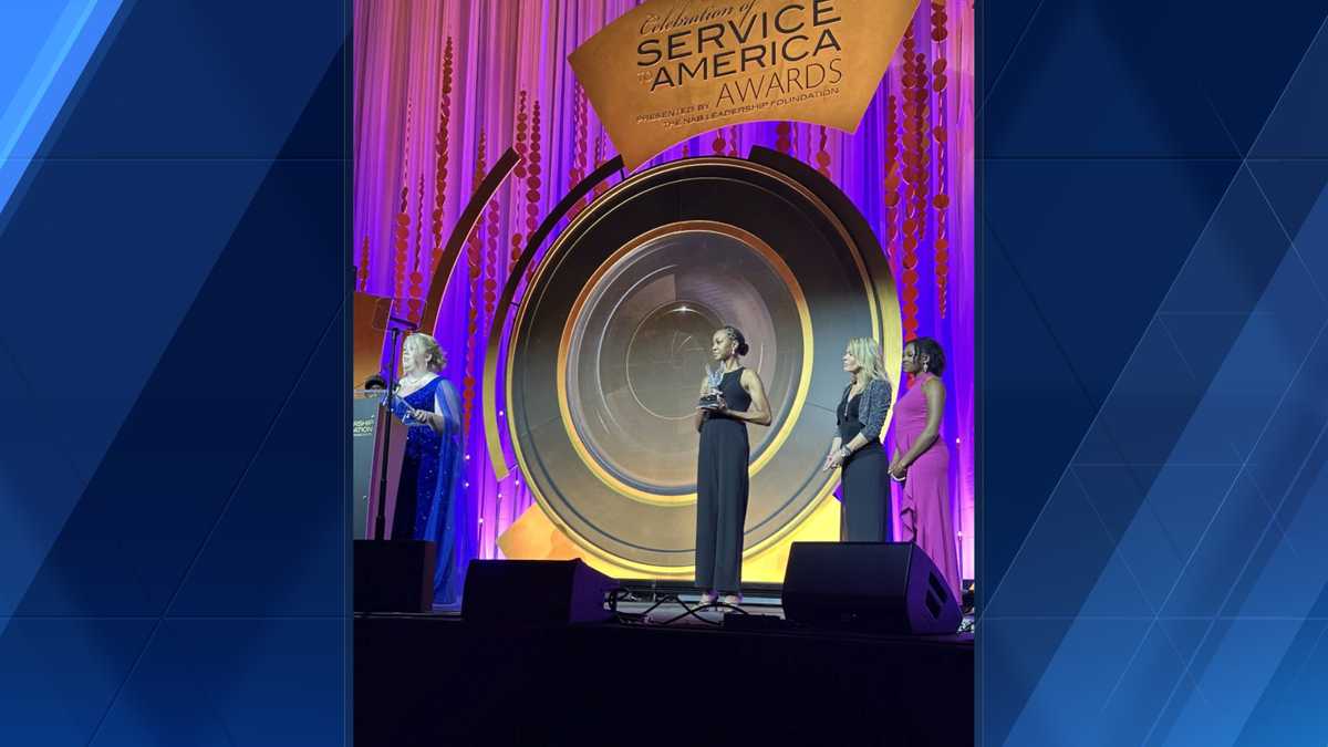 KETV receives Service to America Award for Voices of Gen Z [Video]
