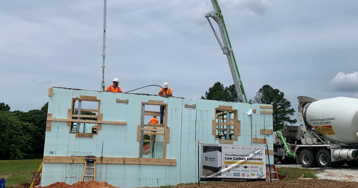 Amherst Habitat ‘blown away’ by insulated concrete forms [Video]