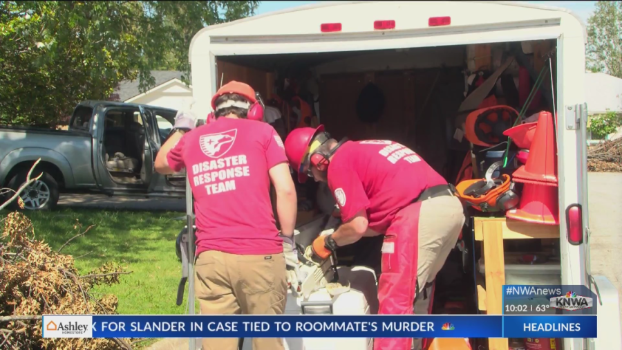 Sheep Dog Impact Assistance offers veterans hope, clean up storm debris [Video]
