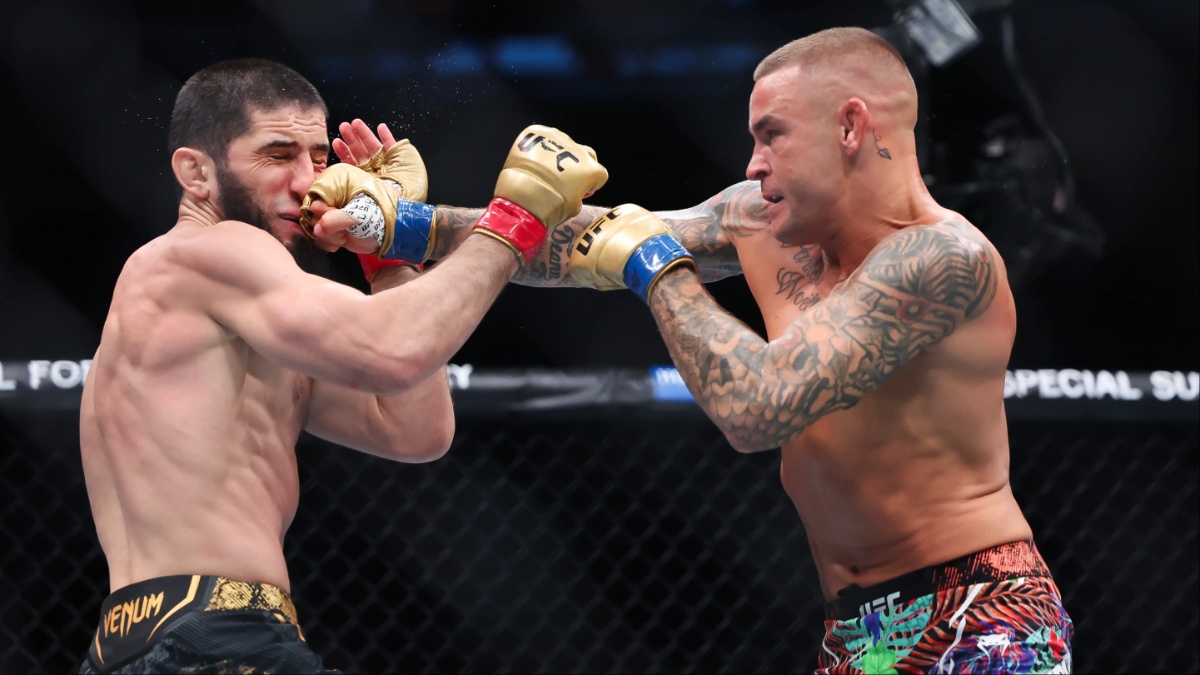 Dustin Poirier reveals lengthy list of injuries sustained in UFC 302 fight against Islam Makhachev [Video]
