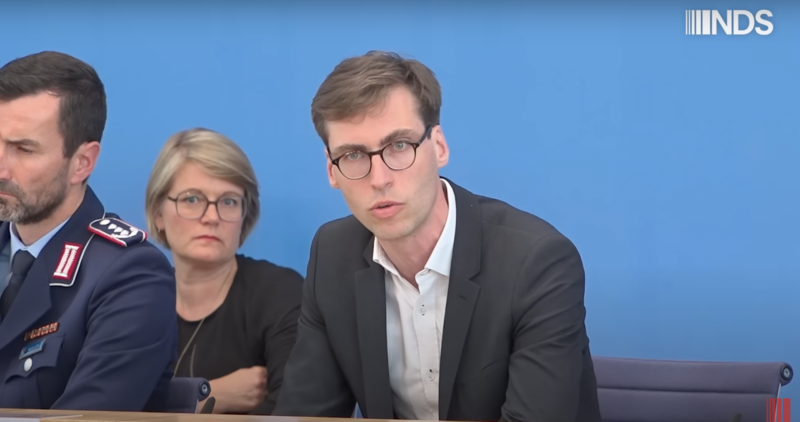 Germany smears journalist for challenging Baerbock’s 7 Oct. rape video lie