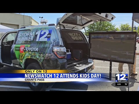 Kids Day in Grants Pass teaches kids about water safety [Video]