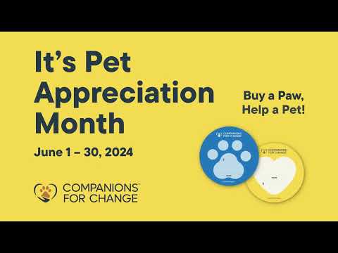 June is Pet Appreciation Month! [Video]