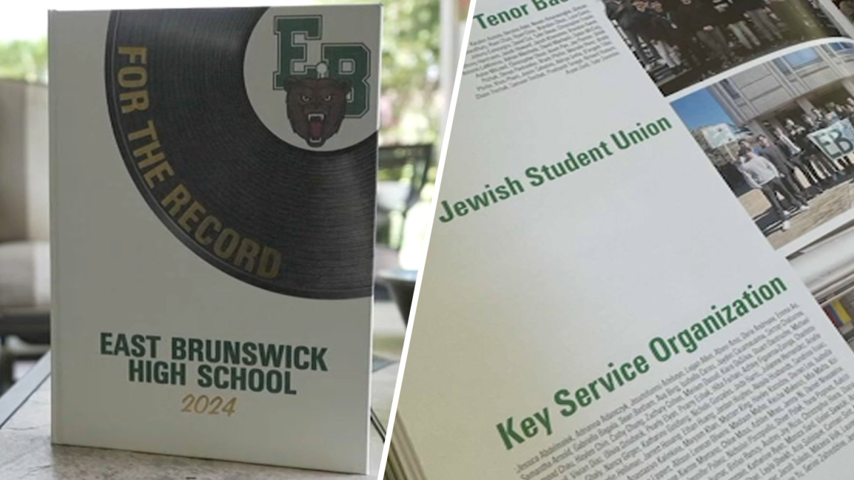 Jewish student group omitted from East Brunswick yearbook  NBC New York [Video]