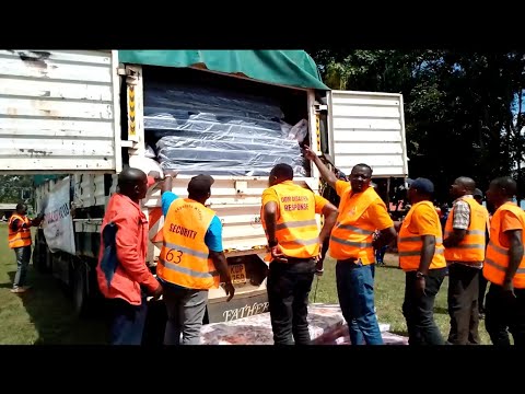 ODM Disaster Response team lands in Teso as Imwatok leads Relief food distribution to flood victims [Video]