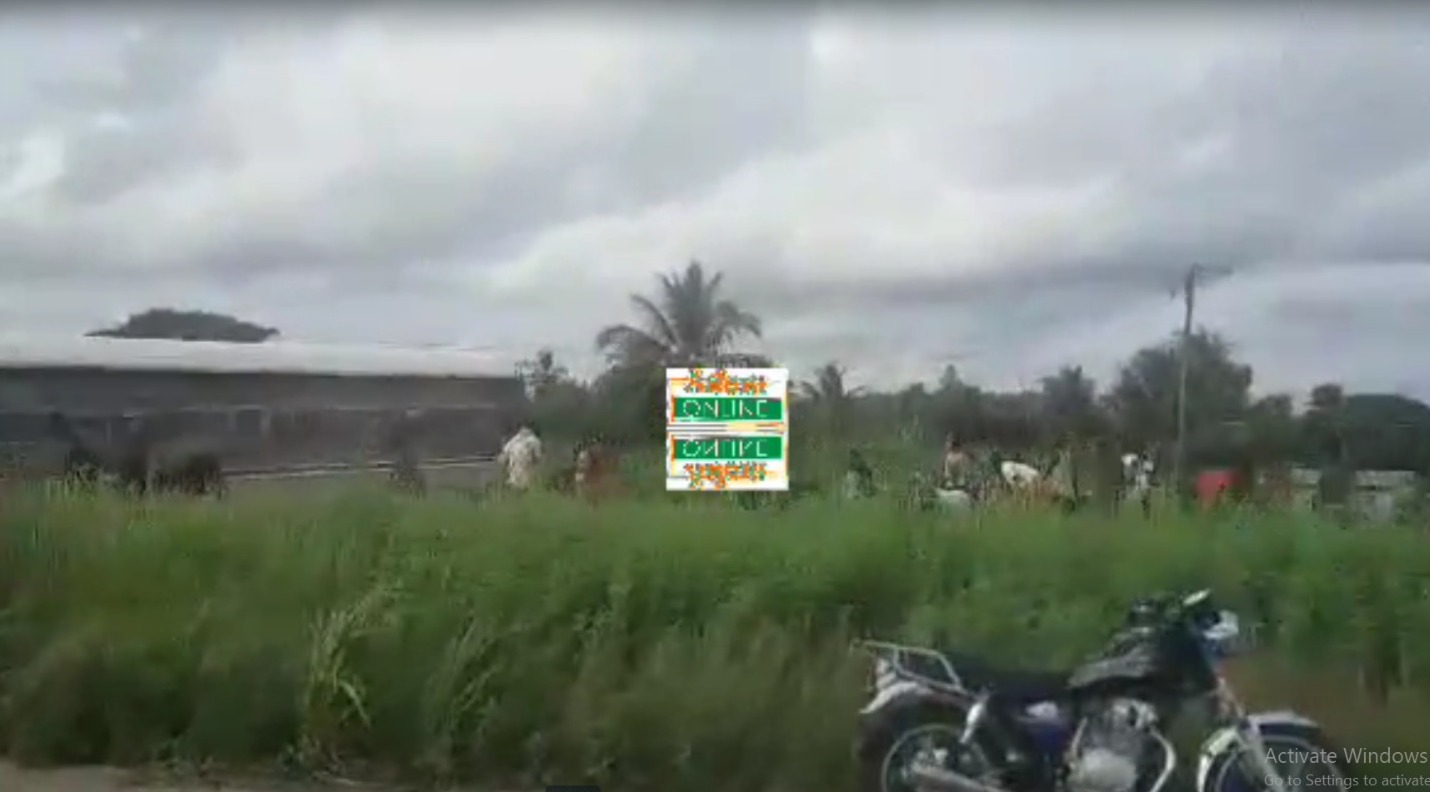 Residents rush to siphon fuel after tanker accident [Video]