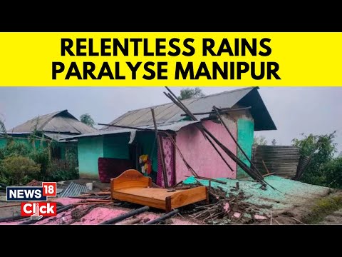 Cyclone Remal | Manipur Floods | Incessant Rains Leave Several Areas Waterlogged | Red Alert | N18V [Video]