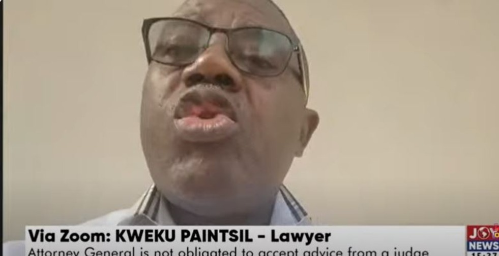 Theres no justification for AG to recuse himself  Kweku Paintsil [Video]