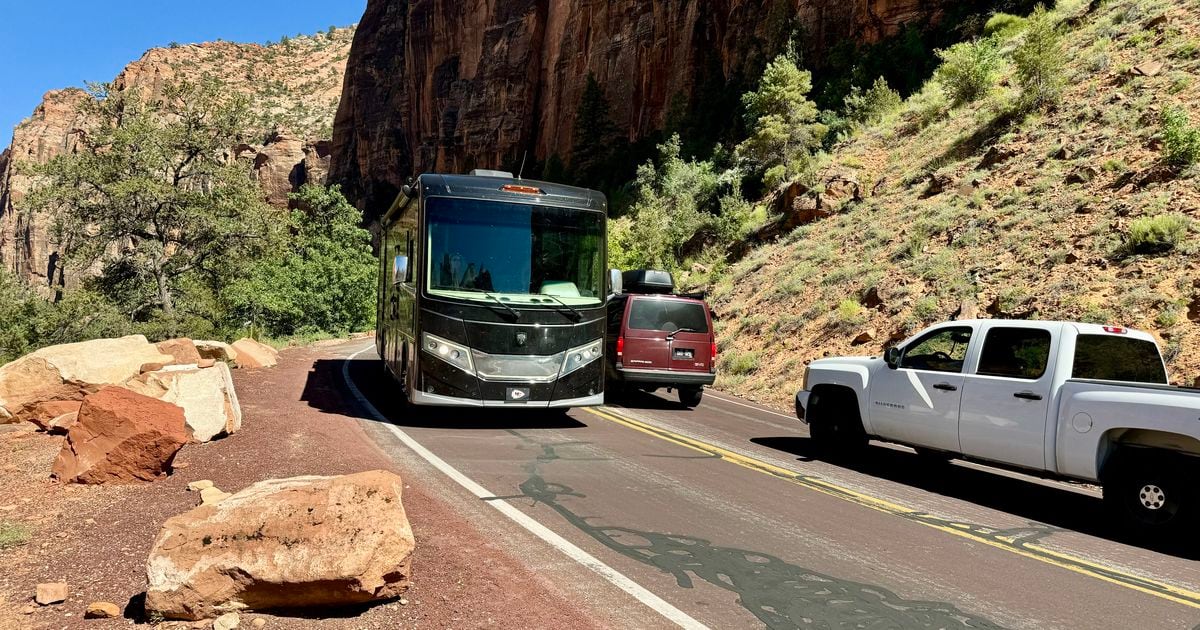 2026 will be the end of the road for oversized vehicles in southern Utah’s Zion National Park [Video]