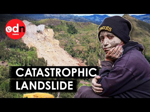 ‘All Gone, All Vanished’ | Landslide Wipes Out Village in Papua New Guinea [Video]