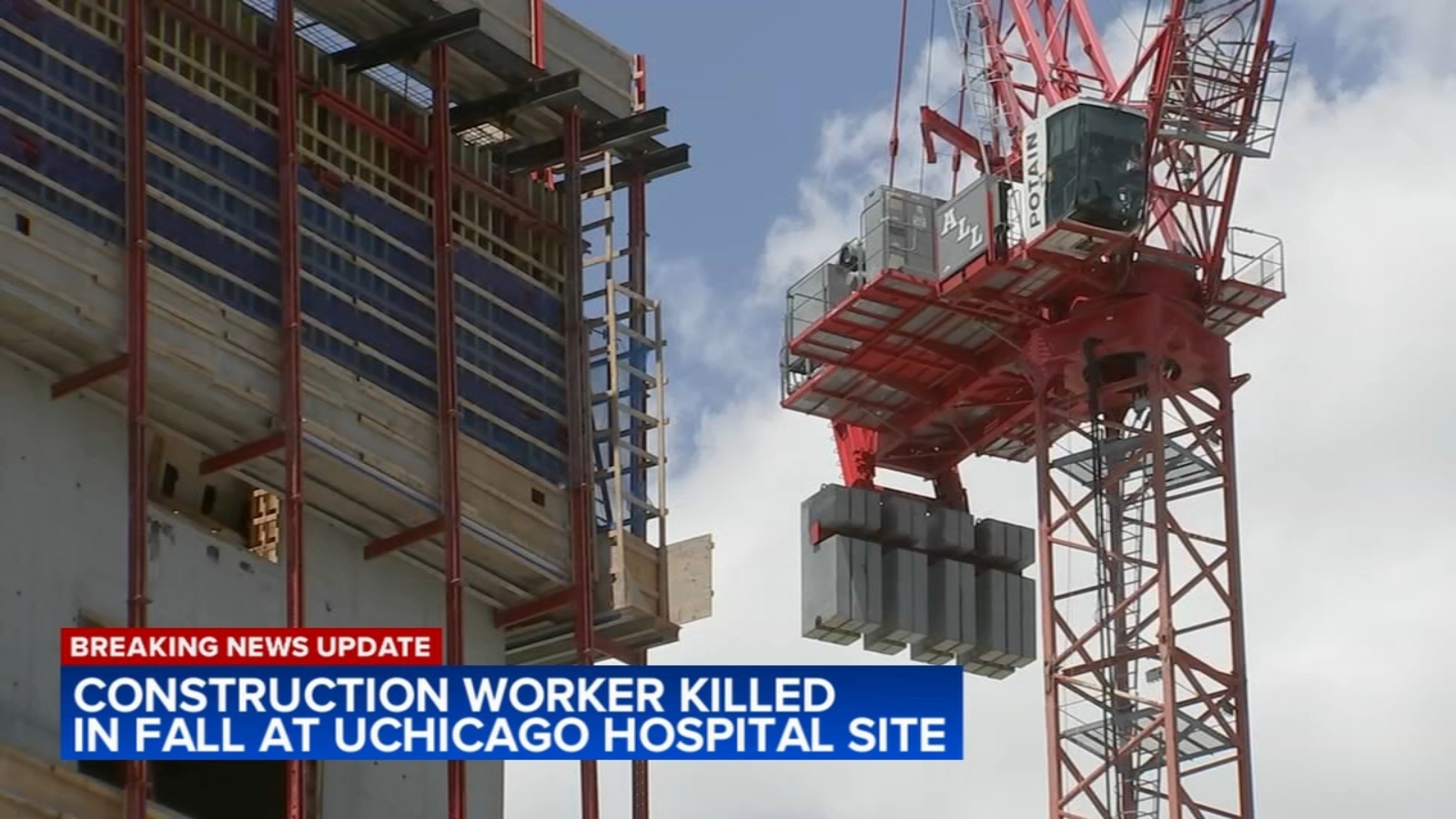 Chicago construction worker killed, another injured after collapse, fall near UChicago Medicine Cancer Center, fire officials say [Video]