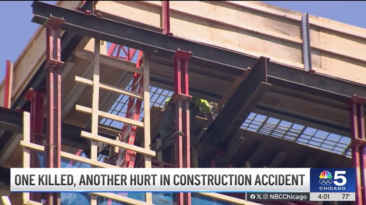 1 killed, 1 critically injured in construction accident at University of Chicago  NBC Chicago [Video]