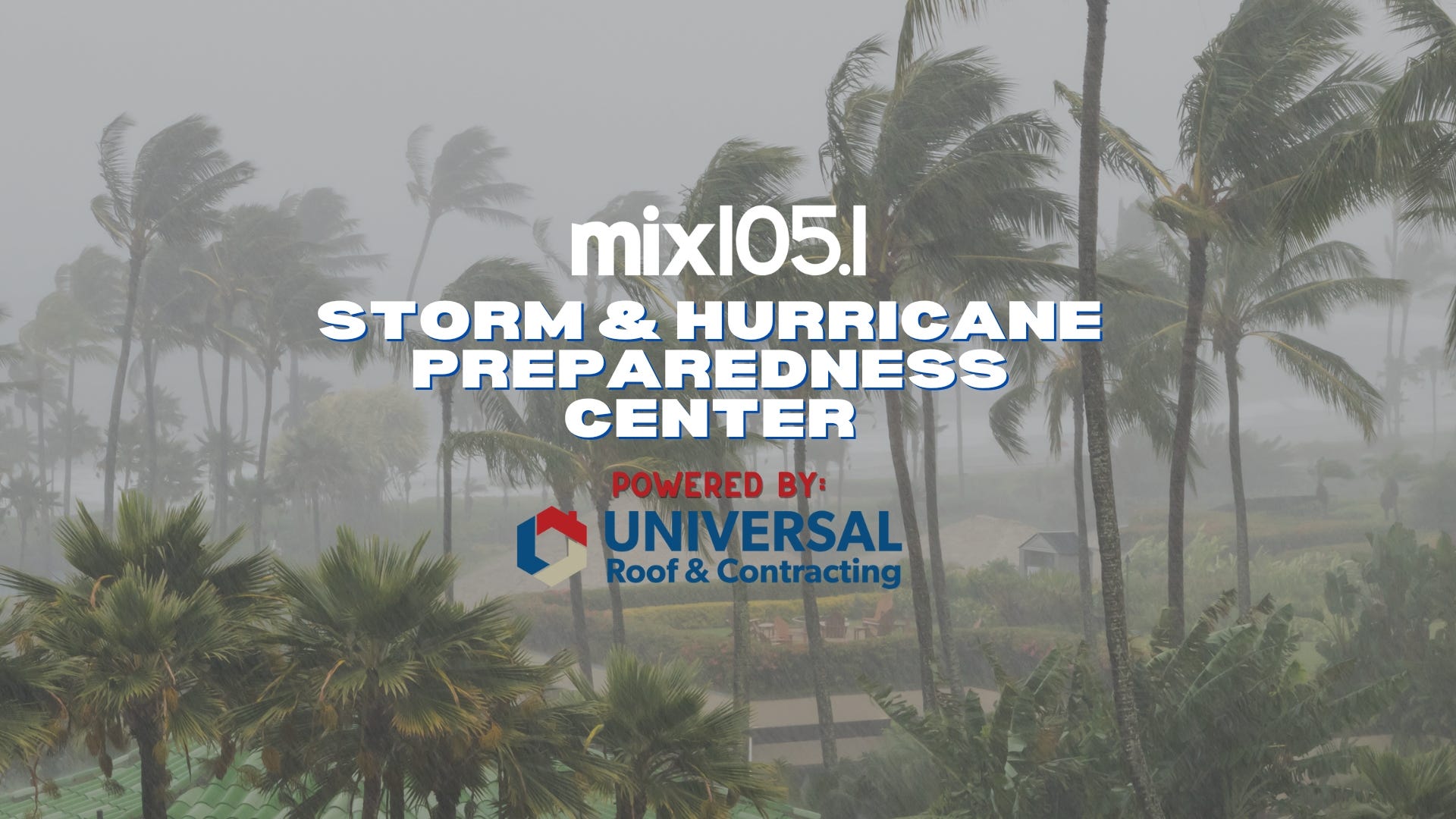 Hurricane Preparedness Center [Video]