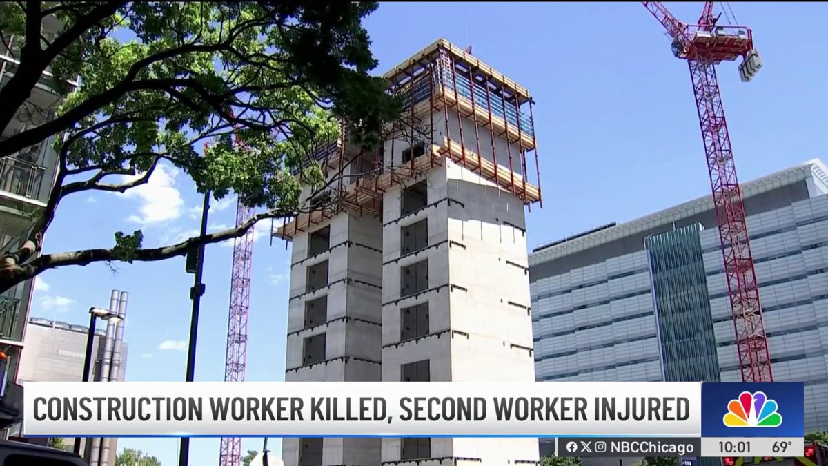 Construction worker killed, another critically injured in University of Chicago construction accident  NBC Chicago [Video]
