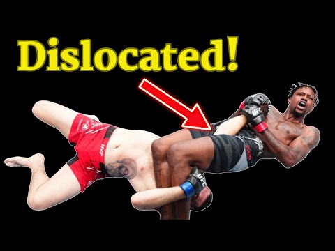 Oleksiejczuk’s GNARLY Elbow Injury at UFC 302: Anatomy Explained [Video]