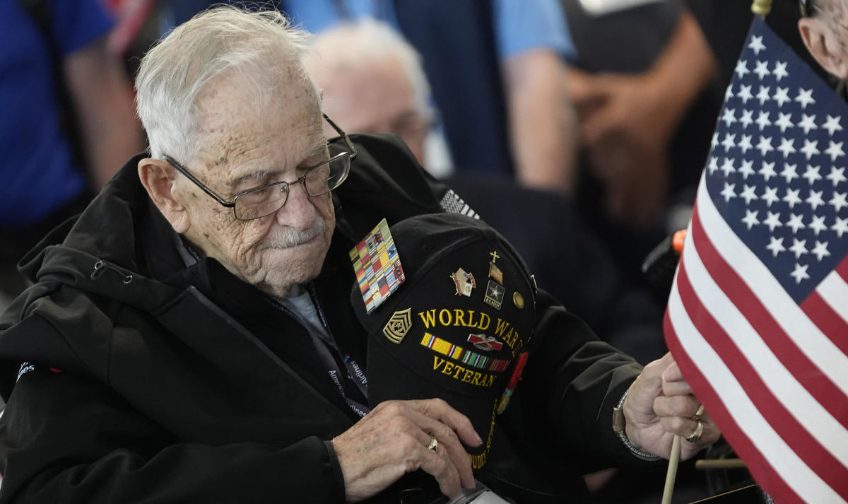 One U.S. D-Day veteran’s return to Normandy: “We were scared to death” [Video]
