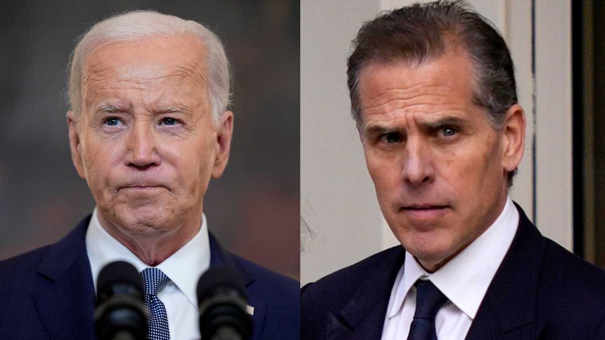 President Biden says he wont pardon son if hes convicted at trial [Video]
