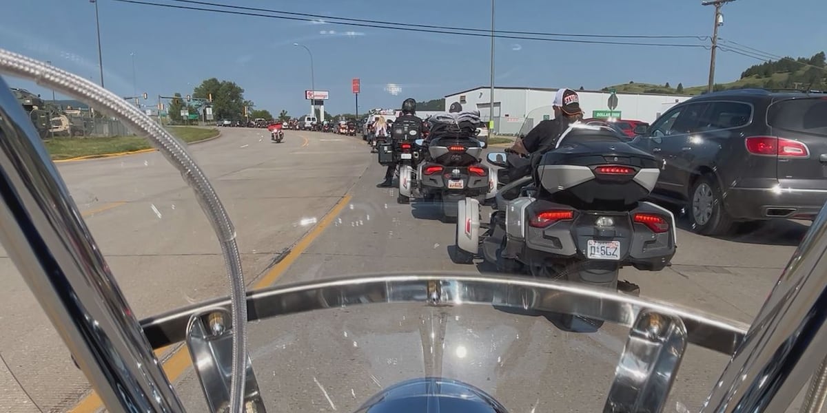 Share the road, keep motorcyclists safe [Video]