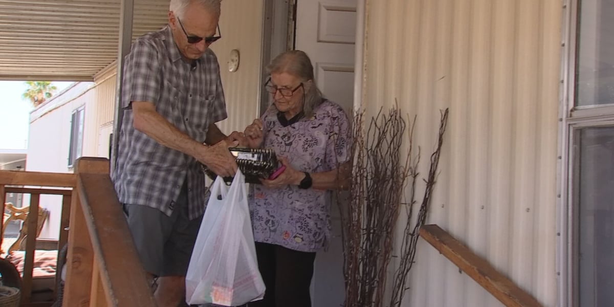 More than a meal: Meals on Wheels delivering healthy food and health care in Phoenix area [Video]