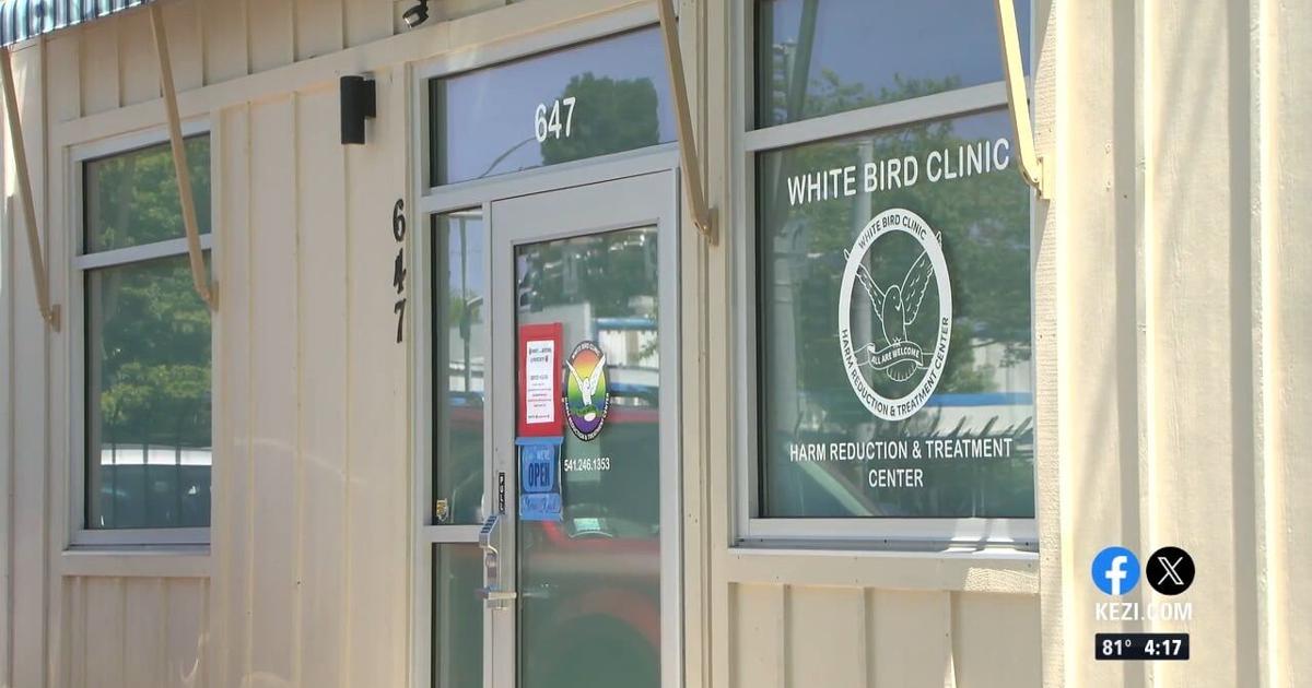 White Bird Clinic opening new harm reduction center | Video