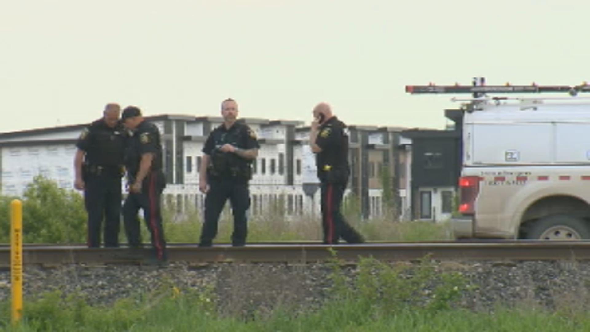 One person in hospital after being hit by train in Transcona – Winnipeg [Video]