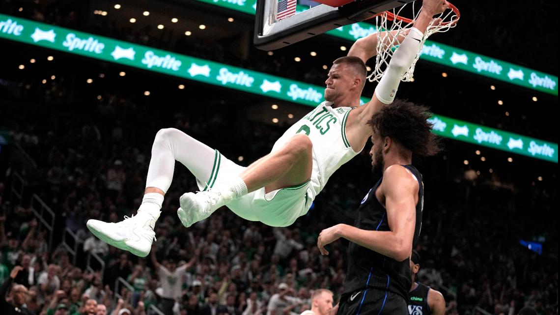 NBA Finals Game 1 score and recap: Celtics beat Mavericks 107-89 [Video]