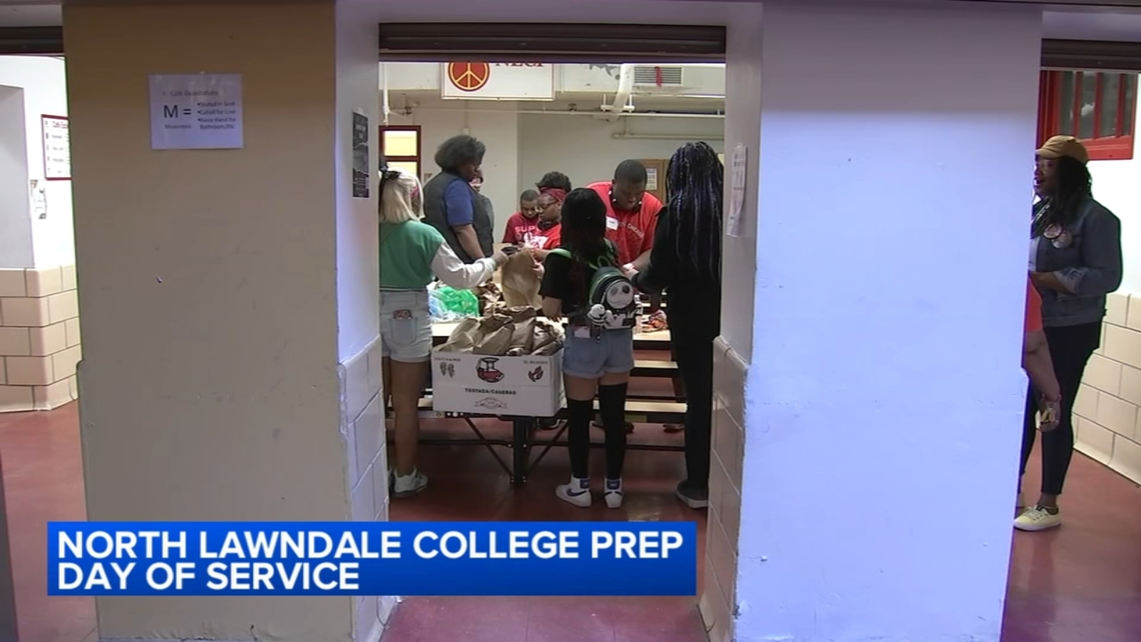 North Lawndale College Prep day of service gives back to community on the last day of school [Video]