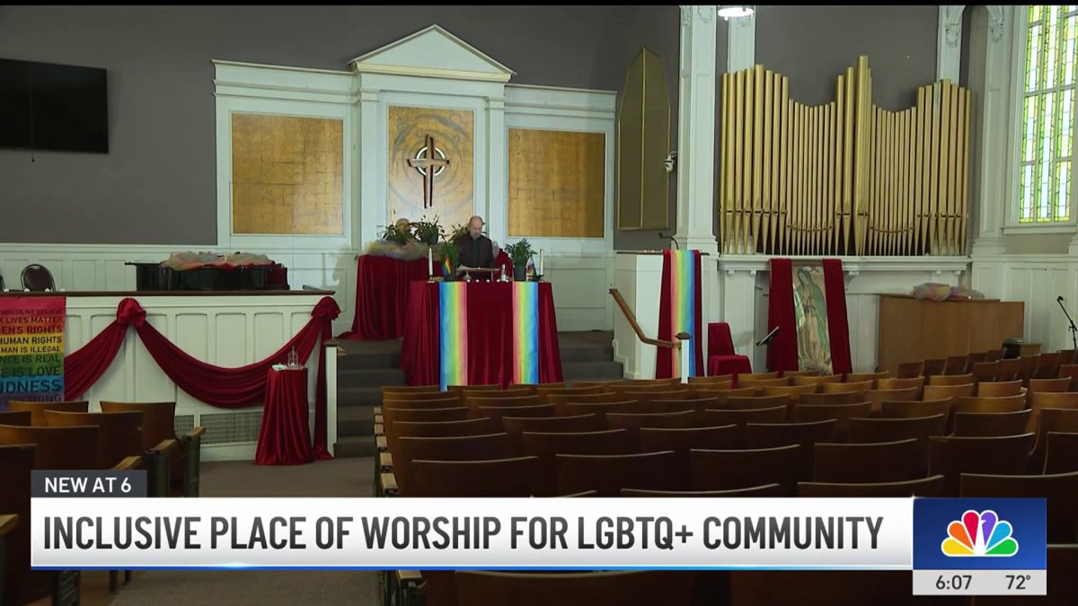 Inclusive LA church welcomes LGBTQ+ community  NBC Los Angeles [Video]