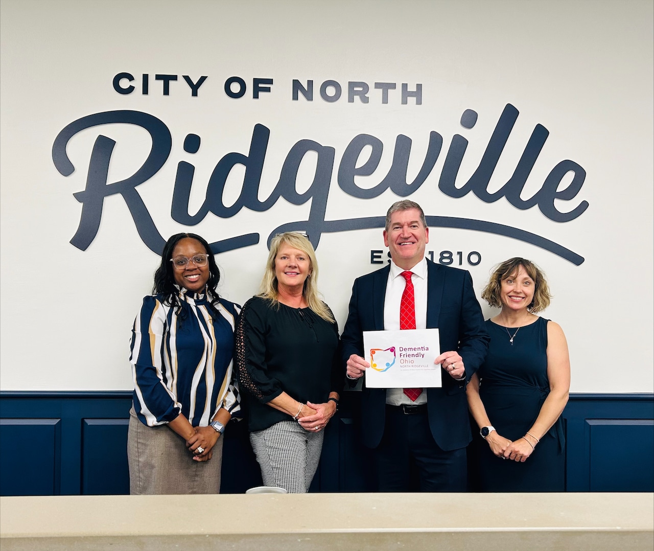 North Ridgeville recognized as a Dementia-Friendly Community: Short Takes on Avon, Avon Lake and North Ridgeville [Video]