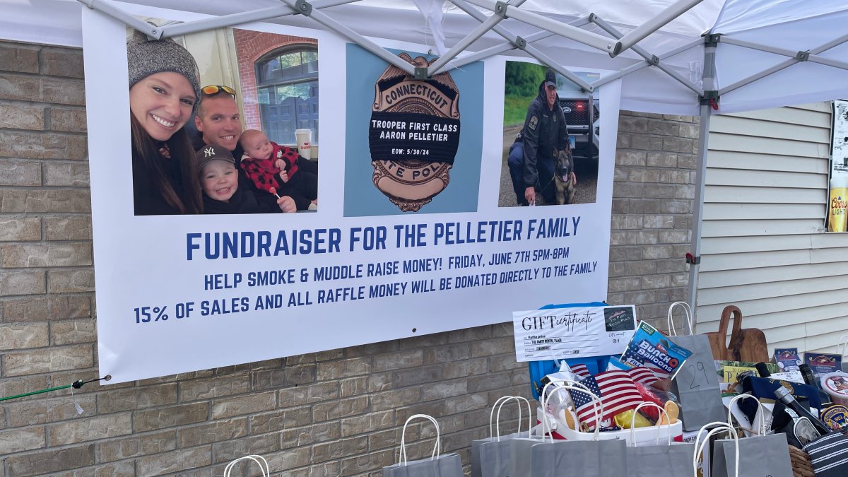 Southington restaurant holds fundraiser for Trooper First Class Aaron Pelletiers family  NBC Connecticut [Video]