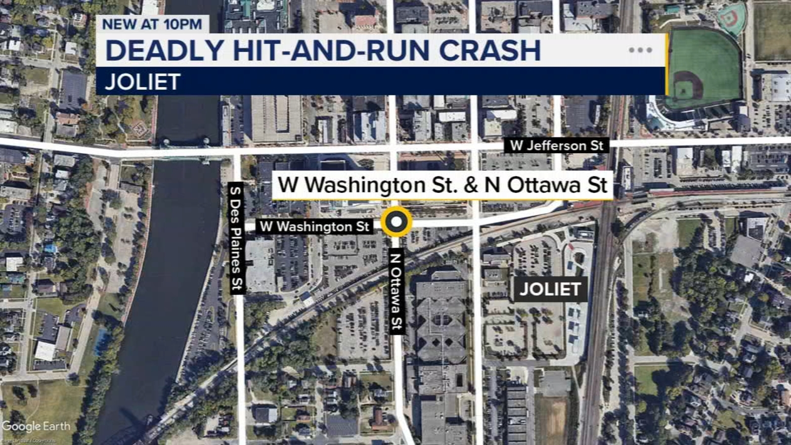 Joliet crash: Man, 21, hit by semi, killed near Washington, Ottawa streets after he was released from Will County jail, police say [Video]