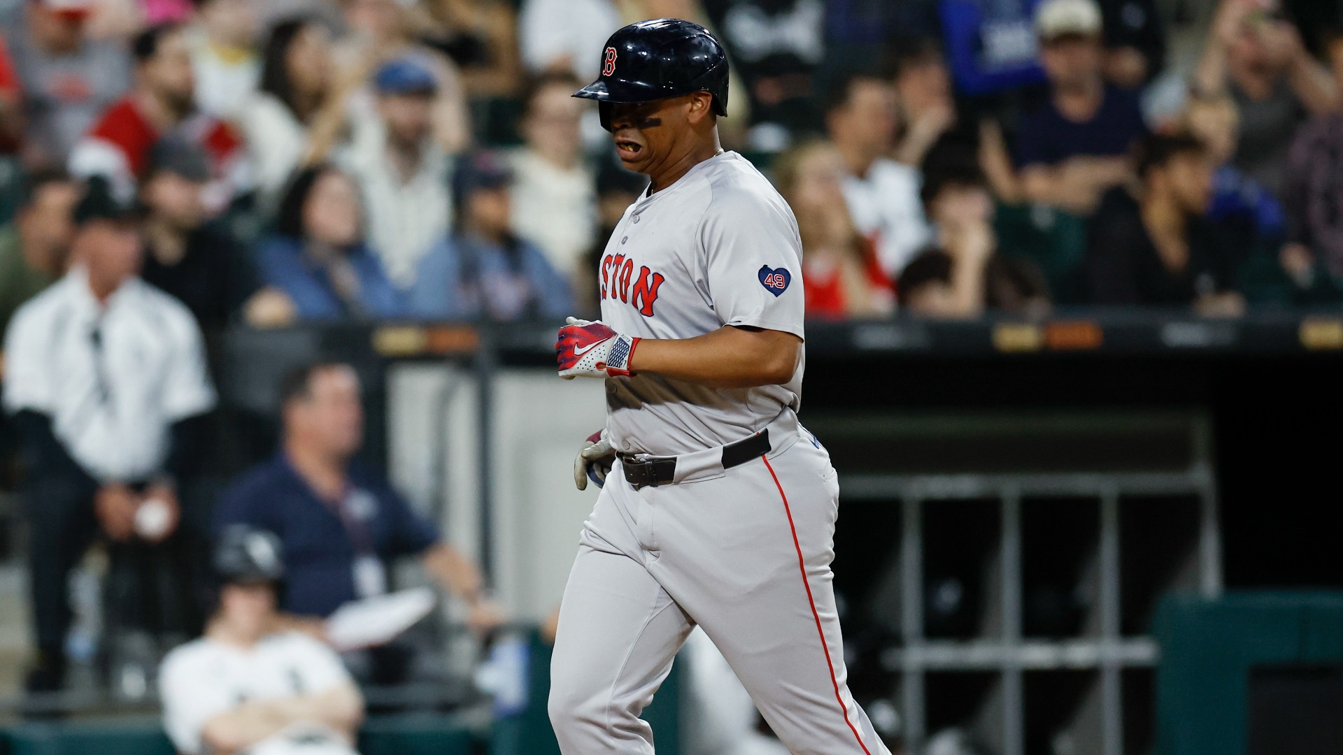Rafael Devers Injury: Why Red Sox Slugger Exited Game Vs. White Sox [Video]