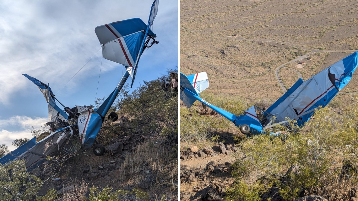 Man dies in plane crash near Picacho Peak, authorities say [Video]