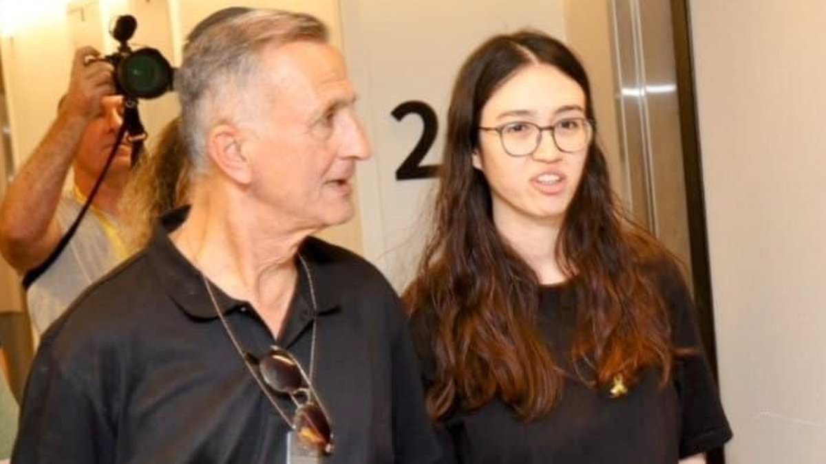 Noa Argamani is finally reunited with her dying mother in hospital after she was rescued from her seven-month hostage ordeal hell with Hamas during daring mission by Israeli special forces [Video]