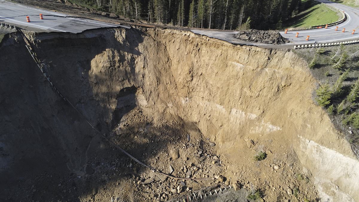 ‘Catastrophic’ landslide obliterates Teton Pass highway in Wyoming – no timeline for reopening [Video]