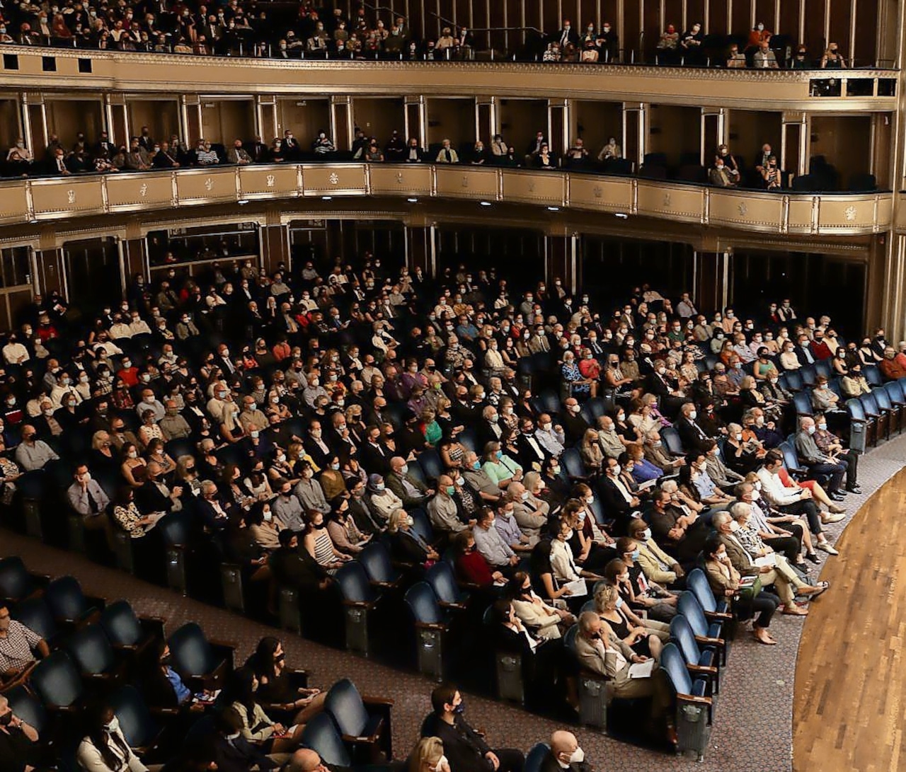 Severance Hall usher left me stranded without my rollator, a potential safety issue [Video]