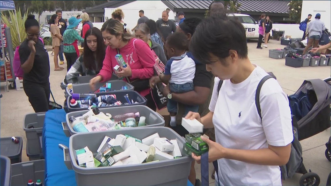 Bags for the Brave 2024 | Hundreds of San Diego County military families receive items they need [Video]