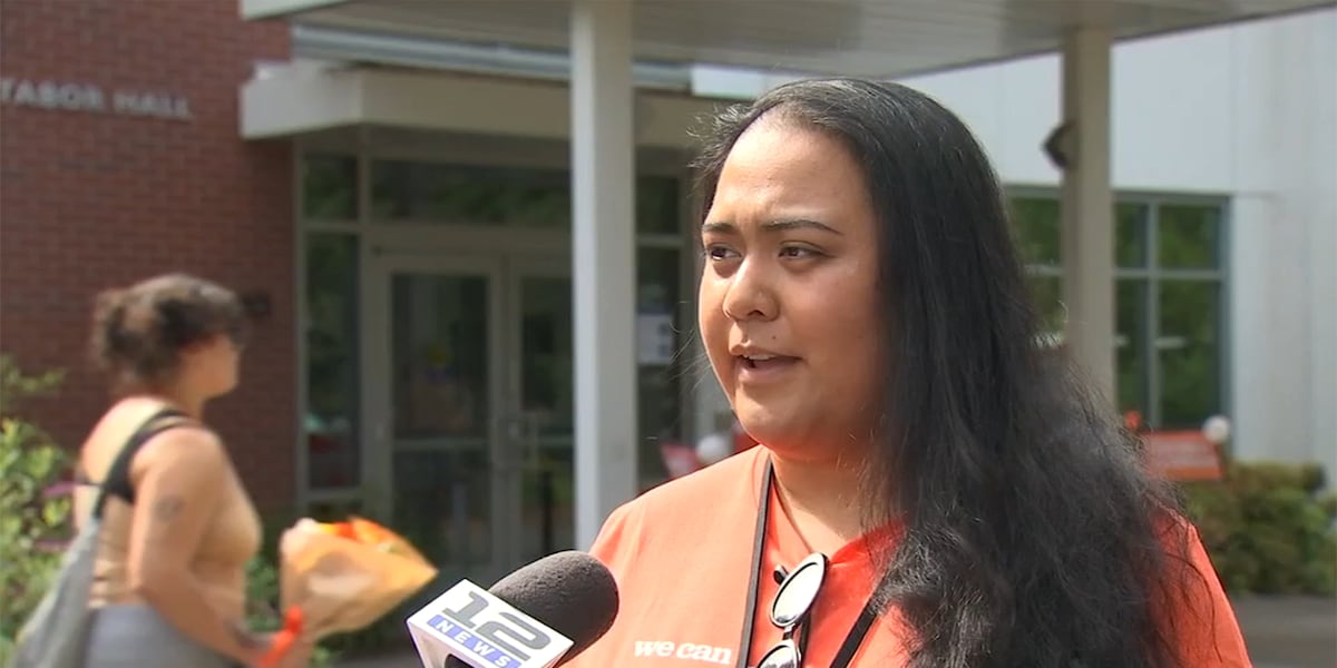 Portlanders gather, dress in orange for Gun Violence Awareness Day at PCC [Video]