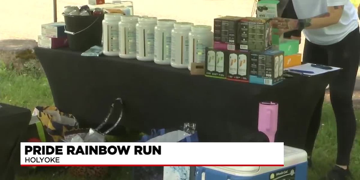 Pride Rainbow Run 5K held to celebrate Pride Month in Holyoke [Video]