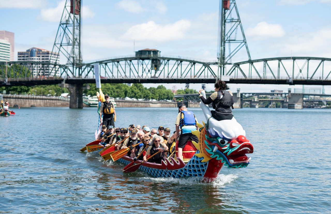 Dragon boat racers thrive on the water; They do anything they can to help another person out [Video]