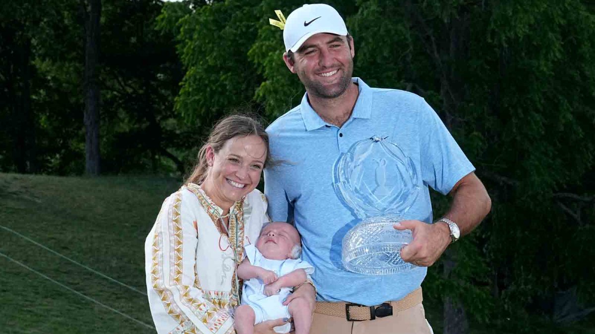 Scottie Scheffler wins Memorial with newborn son in attendance  NBC 6 South Florida [Video]