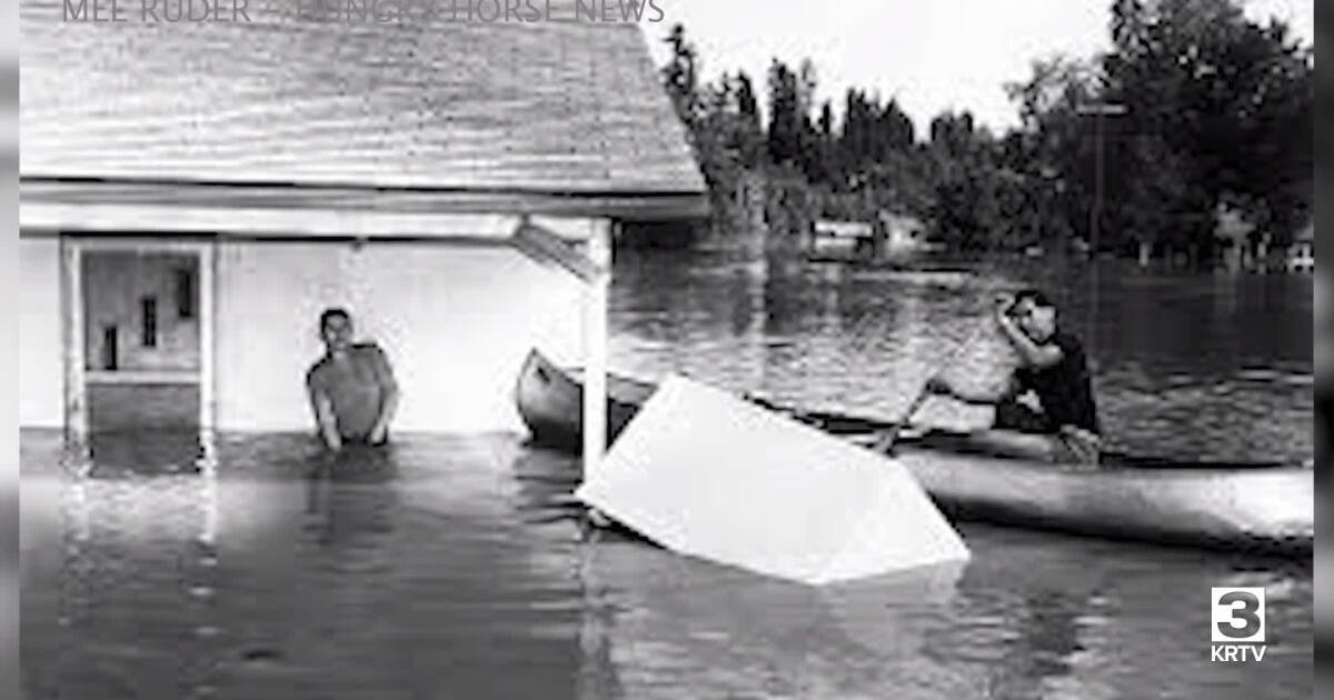 Blackfeet remember historic flooding of 1964 [Video]