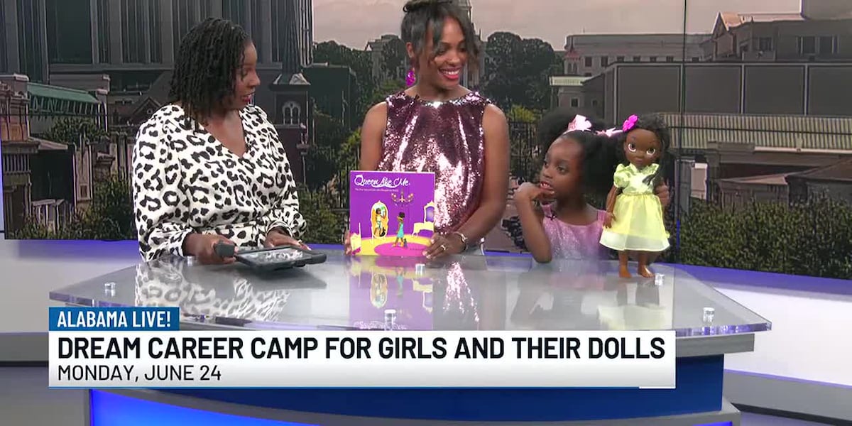 Dream Career Camp for girls happening June 24 [Video]