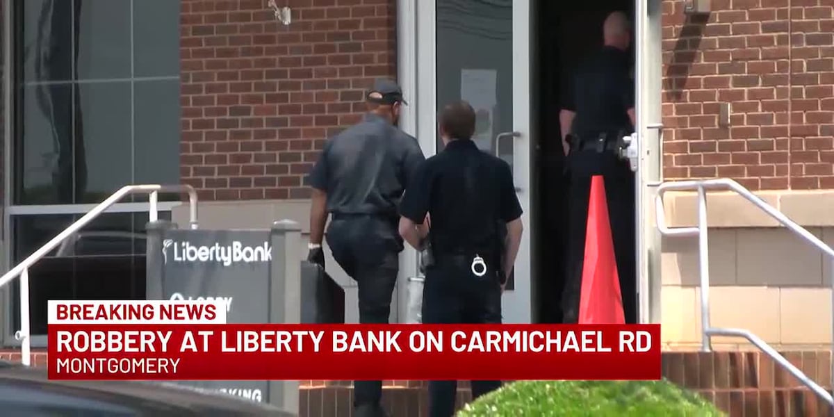 Police investigating bank robbery in Montgomery [Video]