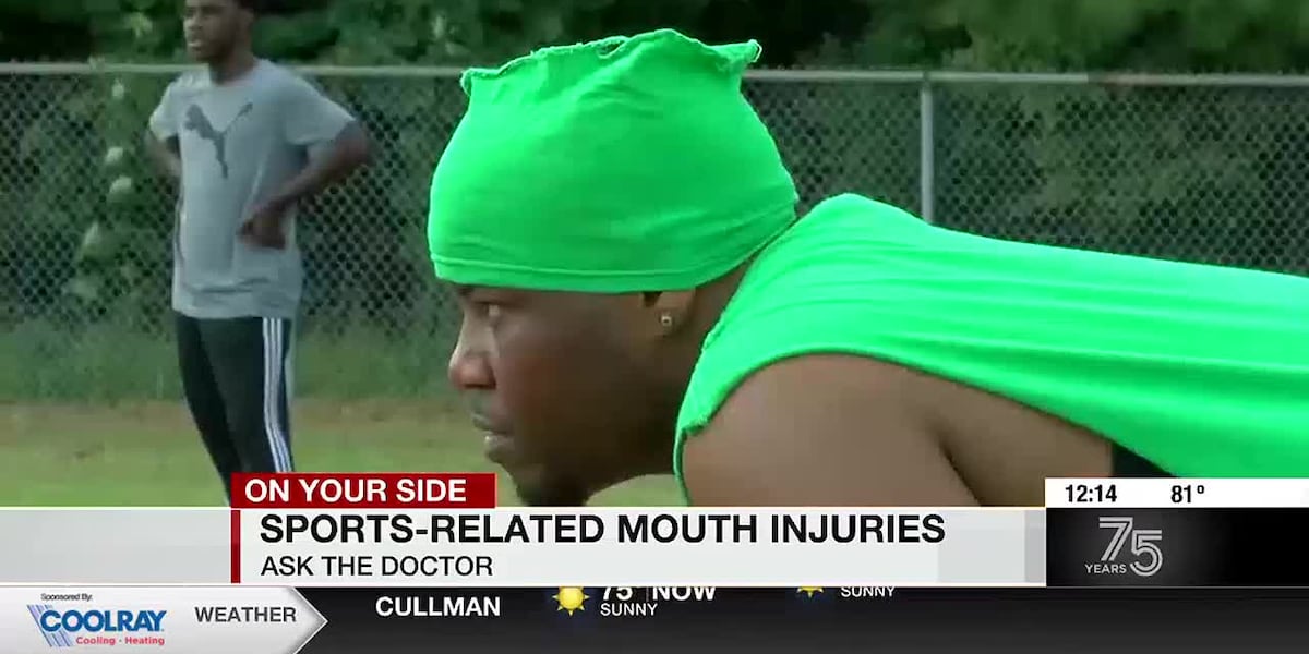 Dr. Stephen Mitchell: Sports-related mouth injuries [Video]